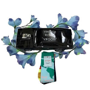 Cat & Jack NWT 2 Pairs Knee-High Socks Girls S (5.5-8.5)